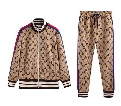 gucci joggers kids|gucci jogging suit for men.